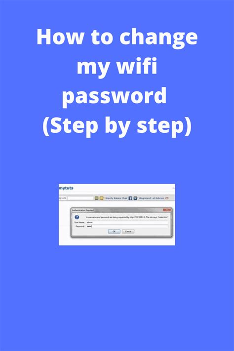 How To Change My Wifi Password Step By Step How To Do Topics