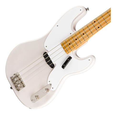 Squier Classic Vibe S Precision Bass Mn White Blonde Gear Music