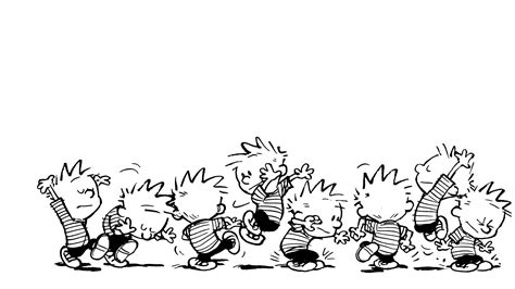 Calvin And Hobbes Comic Wallpaper