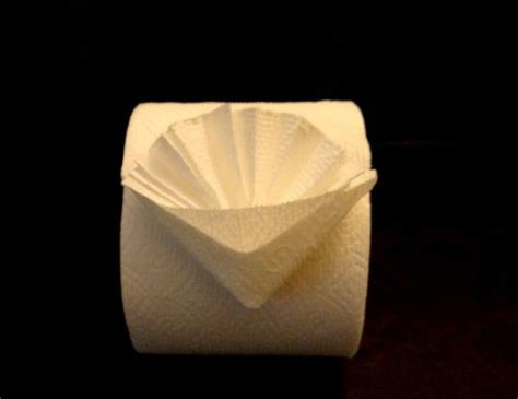 Accessorize Your Toilet Rolls With Toilet Paper Origami Tutorial