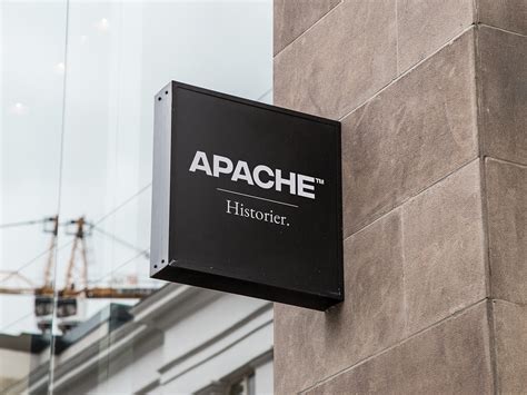 Apache Identity On Behance