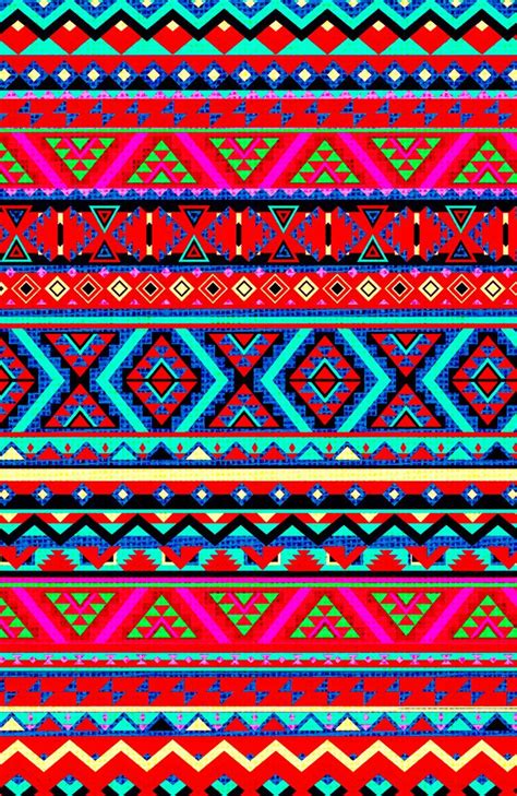 aztec style art print by diego tirigall society6 tribal wallpaper tribal pattern wallpaper