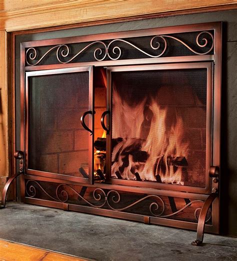 Choosing Fireplace Doorsscreen Home Decorating And Design Forum