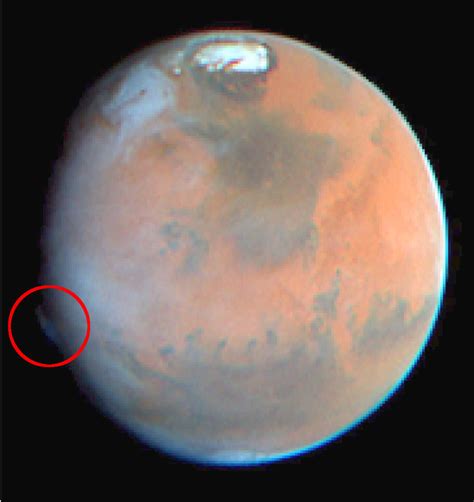 Hubble Images Of Mars