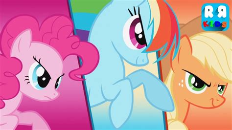My Little Pony Harmony Quest Part 8 Help Pinkie Pie Rainbow Dash