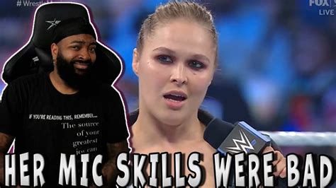 Ross Reacts To Bad Mic Skilss Wrestling Worst Talkers Youtube