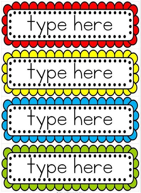 Free Editable Word Wall Template Word Wall Template Classroom Labels