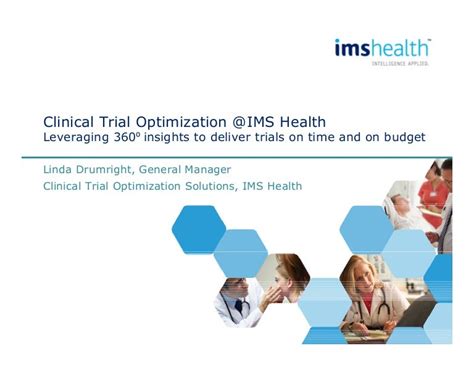 Ims Health Clinical Trial Optimization Solutions