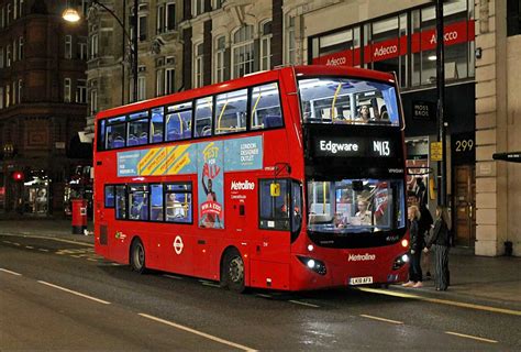 London Bus Route N113