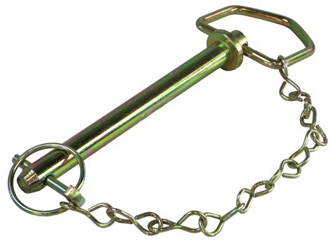 Buy On The Official Website Ranchex Swivel Handle Forged Hitch Pin With Chain 12 X 6 14 Low
