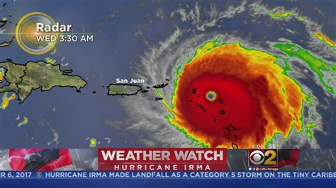 Irma Atlantics Most Powerful Hurricane Hits Caribbean Youtube