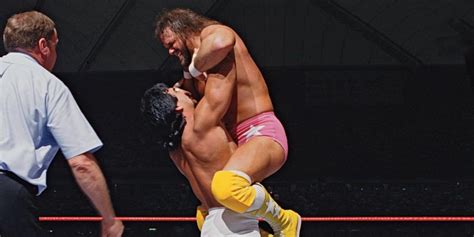 Why Ricky Steamboat Vs Randy Savage Is One Of The Biggest Matches In