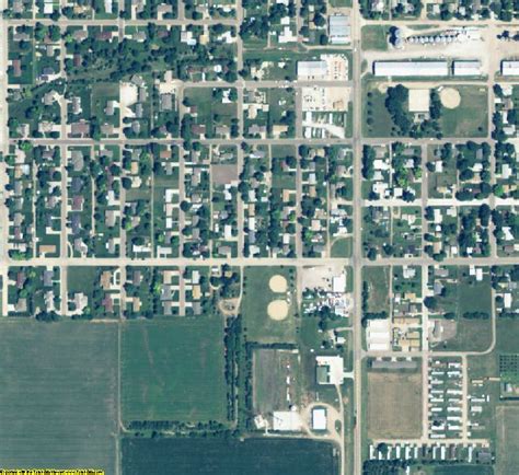 2016 Kearney County Nebraska Aerial Photography