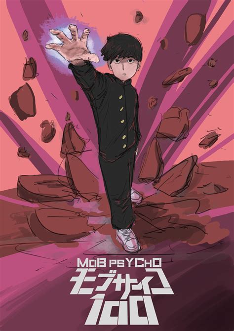 My Fan Art On Mob Psycho 100 I Know That Its Been A Few Weeks Since