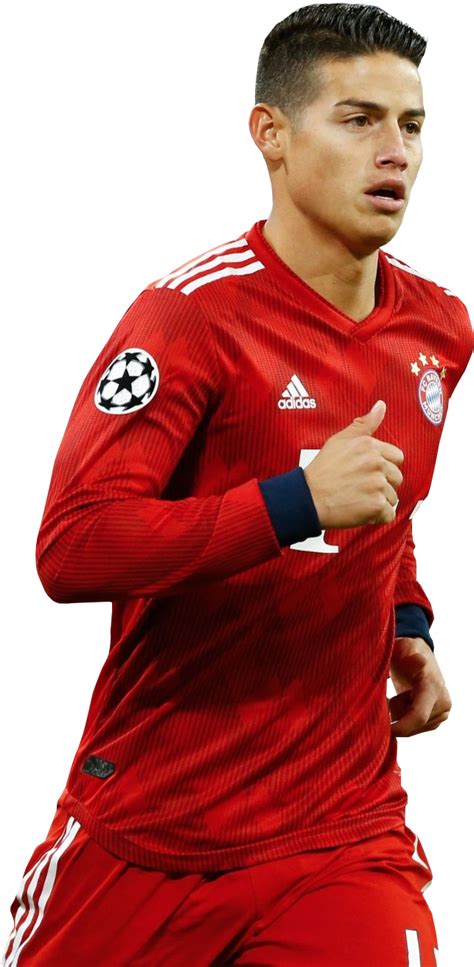 James' biological father, wilson james rodriguez, was a professional footballer playing in cucuta in northern colombia, close to the border with venezuala, when born into the golden age of colombian football with the likes of faustino asprilla and freddy rincon packed into a talented colombia team. James Rodriguez football render - 49911 - FootyRenders