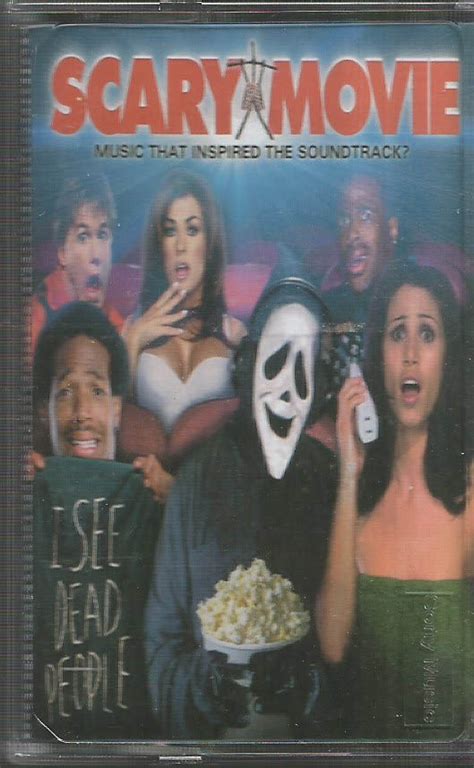 Scary Movie Music That Inspired The Soundtrack 2000 Cassette Discogs