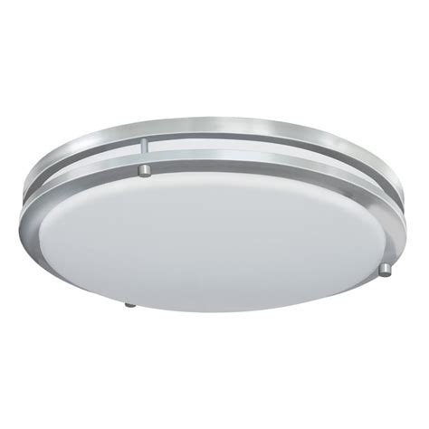 Ceiling light fixtures are the perfect lighting solution for kitchens, bedrooms, hallways and bathrooms. Shop Good Earth Lighting Jordan 17-in W Brushed Nickel LED ...