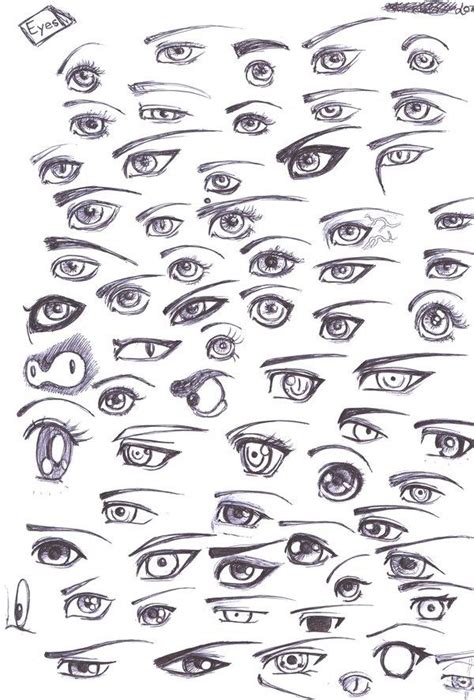 20 Easy Eye Drawing Tutorials For Beginners Step By Step Harunmudak