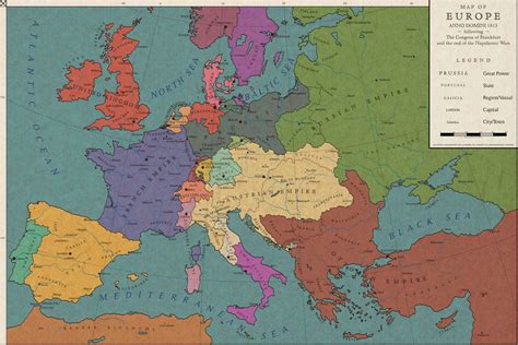 Map Of Europe 1550 Secretmuseum