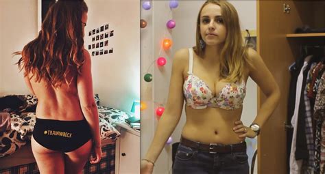 Hannah Witton Sexy Cleavage Pics Sexy Youtubers