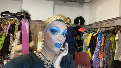Drag Queen Makeup Collaboration Photoshooting Vlog Youtube