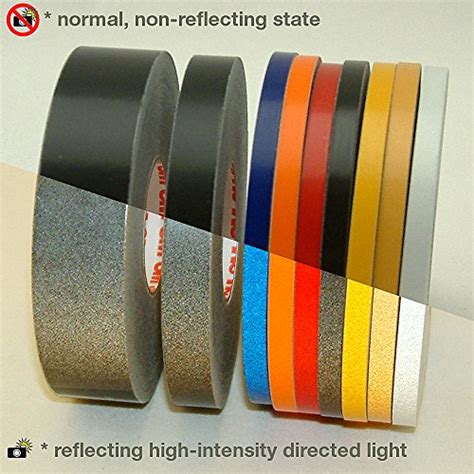 Pinstriping Tape 3m Scotchcal Reflective Striping Tape Black5 Inch By