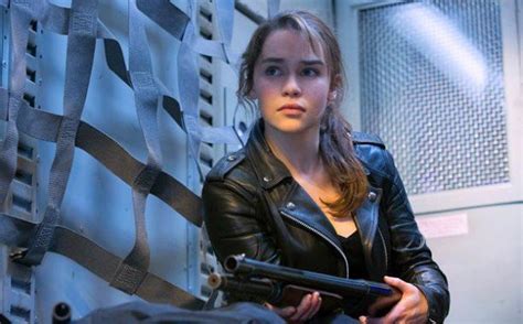 Emilia Clarke Terminator Genisys X Student Resources