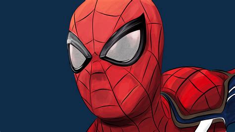 Spiderman Ps4 Artwork 4k Wallpaperhd Superheroes Wallpapers4k