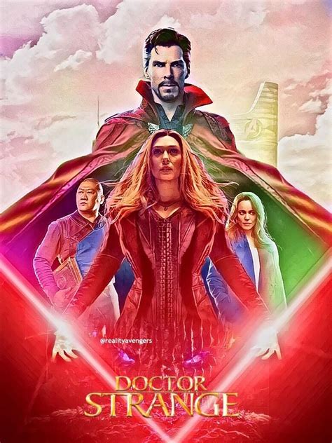 Doctor Strange In The Multiverse Of Madness 2022 - فيلم Doctor Strange 2 in the Multiverse of Madness 2022