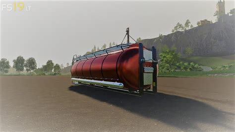 Multi Liquid Tank V 10 Fs19 Mods Farming Simulator 19 Mods