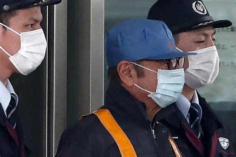 Ex Nissan Chief Carlos Ghosn Leaves Japan Prison On Bail Arabian Business