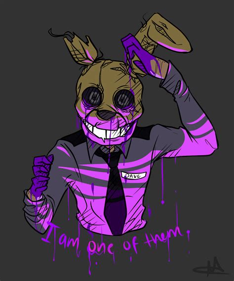 William Afton Purple Guy Five Nights At Freddy S Fnaf Wallpapers