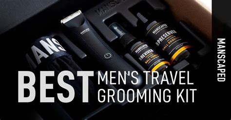 Best Men S Travel Grooming Kit Manscaped Blog