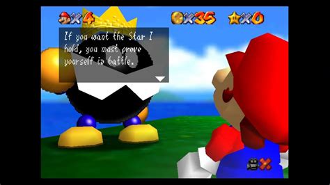 Play Super Mario 64 At Emulator Nintendo64 Gameplay Youtube