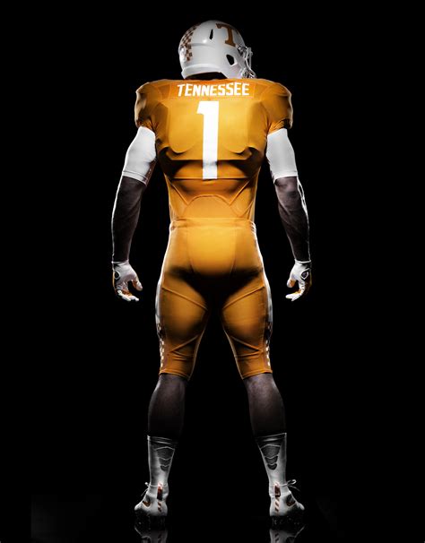 Photos Tennessee Volunteers Unveil New Nike Home Uniforms