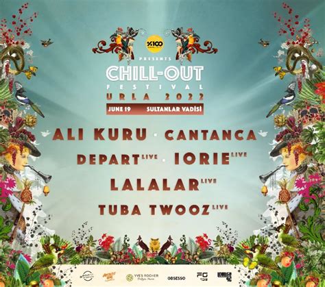 Chill Out Festival Urla İzmir Festivalleri