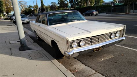 Mild Restoration Of 1965 Mercury Montclair Marauder Duplicolor