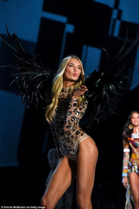 Victorias Secret Angel Romee Strijd In Australia For Modelling Gig