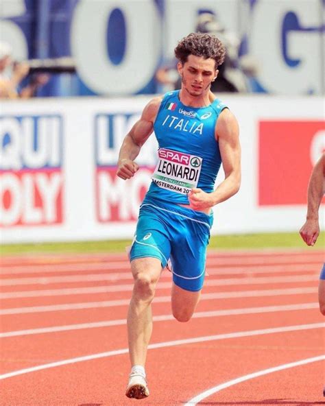 Italian Athlete Giuseppe Leonardi On Being A Part Of Olympics 2021 It