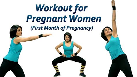 Drink plenty of water before, during, and after your workout. Pregnancy Exercises in the First Trimester - Exercise ...