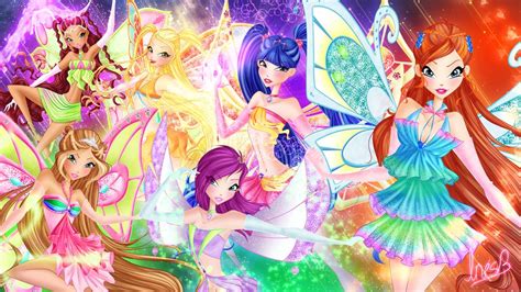 Enchantix The Winx Club Fan Art 43427363 Fanpop