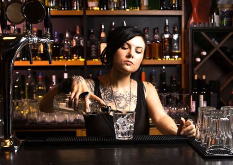 Bartenders Get Riled Up Easily If You Dont Want To Upset The Person