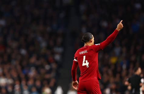 Liverpools Virgil Van Dijk Is Back And Ready To Be The Catalyst For A