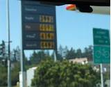 Gas Price Per Gallon California