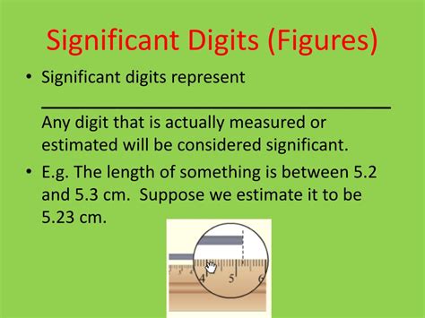 PPT - Significant Digits (Figures) PowerPoint Presentation, free ...