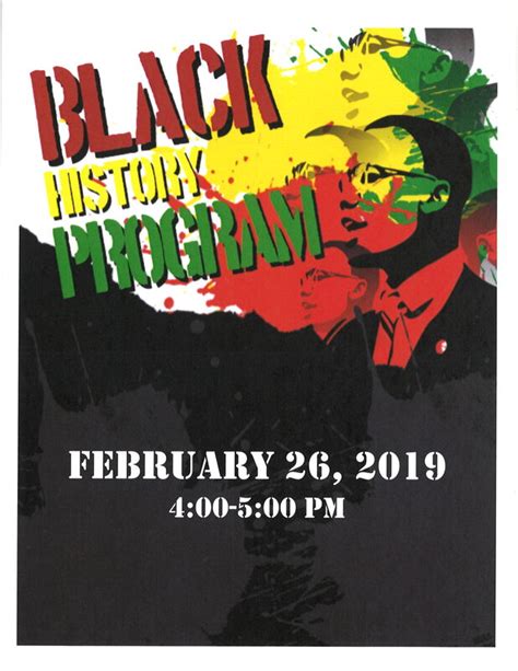 Black History Program GETCAP Head Start