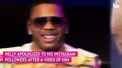 Nelly Apologizes For Oral Sex Tape Posted On Social Media Video