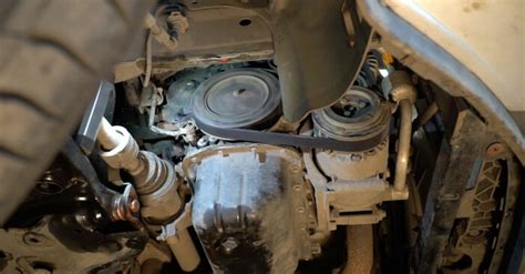 How To Change Serpentine Belt On Ford Fiesta Ja8 Replacement Guide