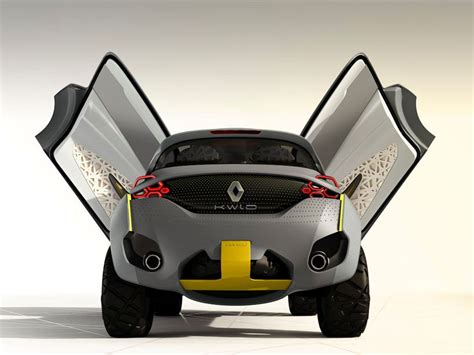 Renault Kwid Concept An Off Road Car With Built In Drone Quadcopter