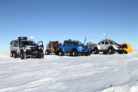 Toyota Hilux Conquers Antarctica On Jet Fuel Toyota Media Site